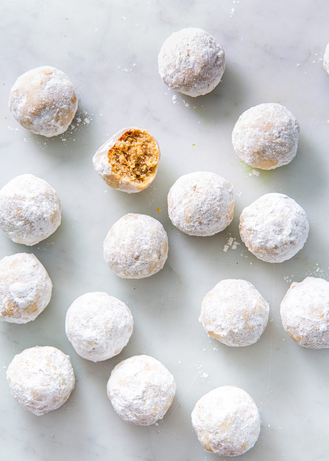 Walnut Snowball Cookies Are Part Of A Keto-Friendly Winter Wonderland