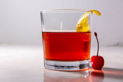 cherry sazerac delish