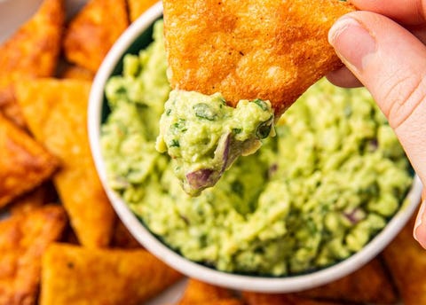 Keto Tortilla Chips - Delish.com