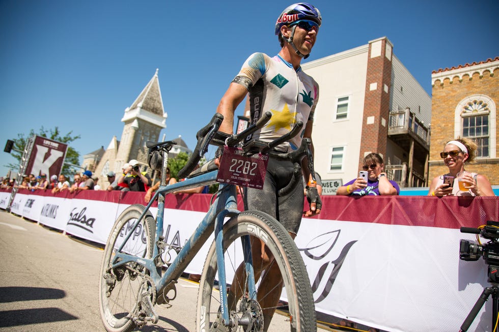 Colin Strickland Interview- How He Won Dirty Kanza in Less Than 10 Hours