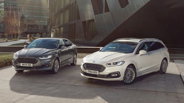 2020 ford mondeo