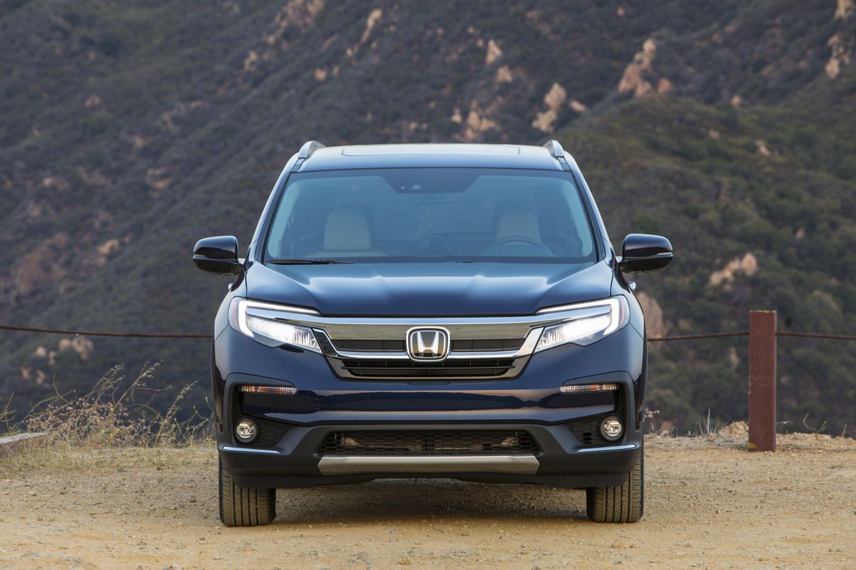 Honda Pilot Us News Honda Top Review