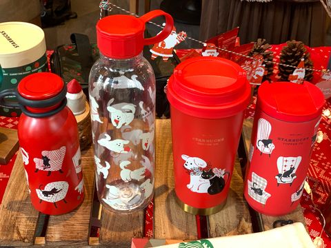 2020星巴克「聖誕限定」商品上市！貓狗萌寵馬克杯、水晶球等超過50款周邊可愛到令人融化