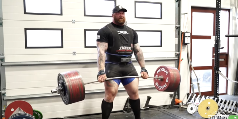 photo Thor Bjornsson Deadlift hafthor bjornsson deadlifts 1 036