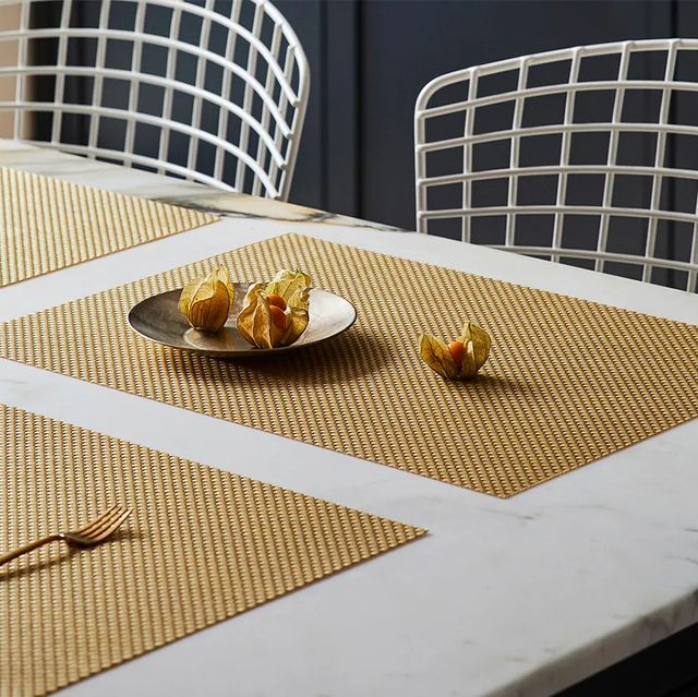 The 15 Best Placemats For Hosting, Cloth Dining Room Placemats