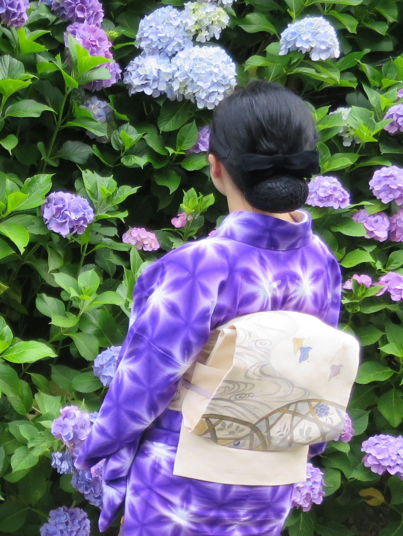朝香沙都子の着物ダイアリー｜浴衣としても着物としても重宝する 