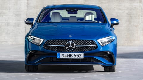 Mercedes Cls 21 La Berlina Coupe Se Actualiza Mercedes Cls 21 La Berlina Coupe Se Actualiza