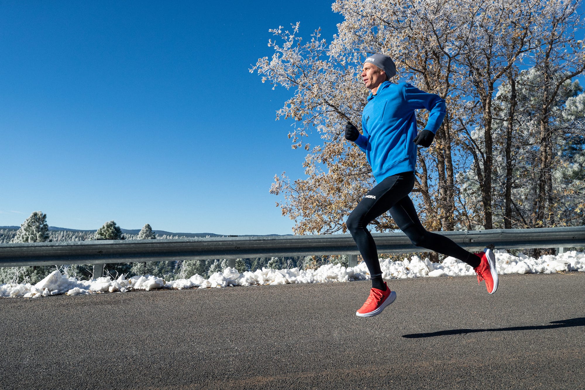 Jim Walmsley and Camille Herron Are Chasing the 100K World Record