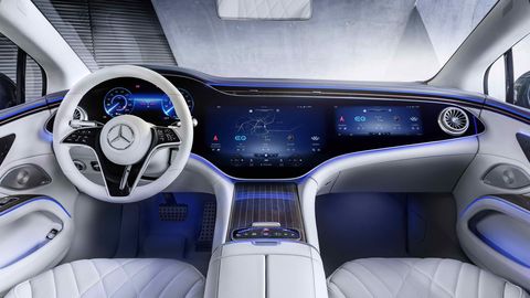 Mercedes-Benz EQS Evaluation – Mercedes-Benz EQS Is The Luxurious Automobile Of The Future