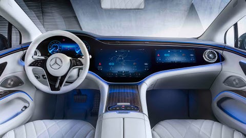 Mercedes-Benz EQS Evaluation – Mercedes-Benz EQS Is The Luxurious Automobile Of The Future Mercedes-Benz EQS Evaluation – Mercedes-Benz EQS Is The Luxurious Automobile Of The Future