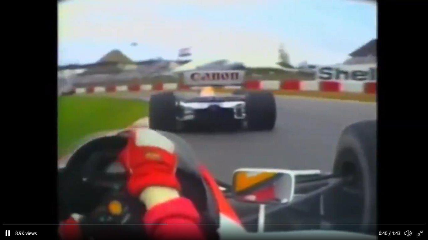 Watch Ayrton Senna Make A V 12 Mclaren F1 Car Sing