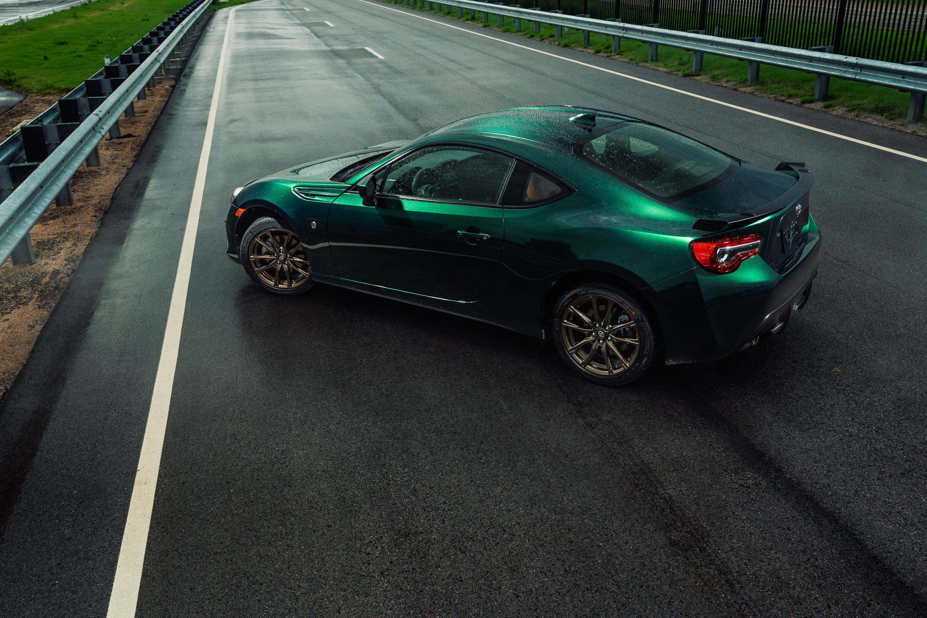 2020 Toyota 86 Hakone Edition The Sports Car In A Deep Green Color