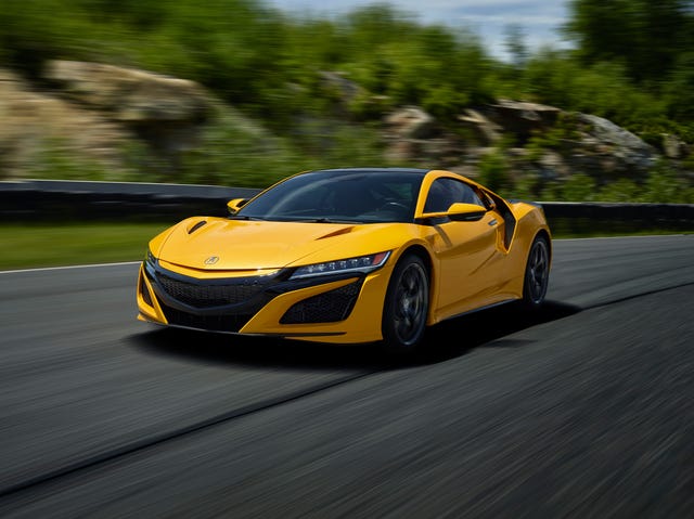 2020 Acura Nsx Review Pricing And Specs