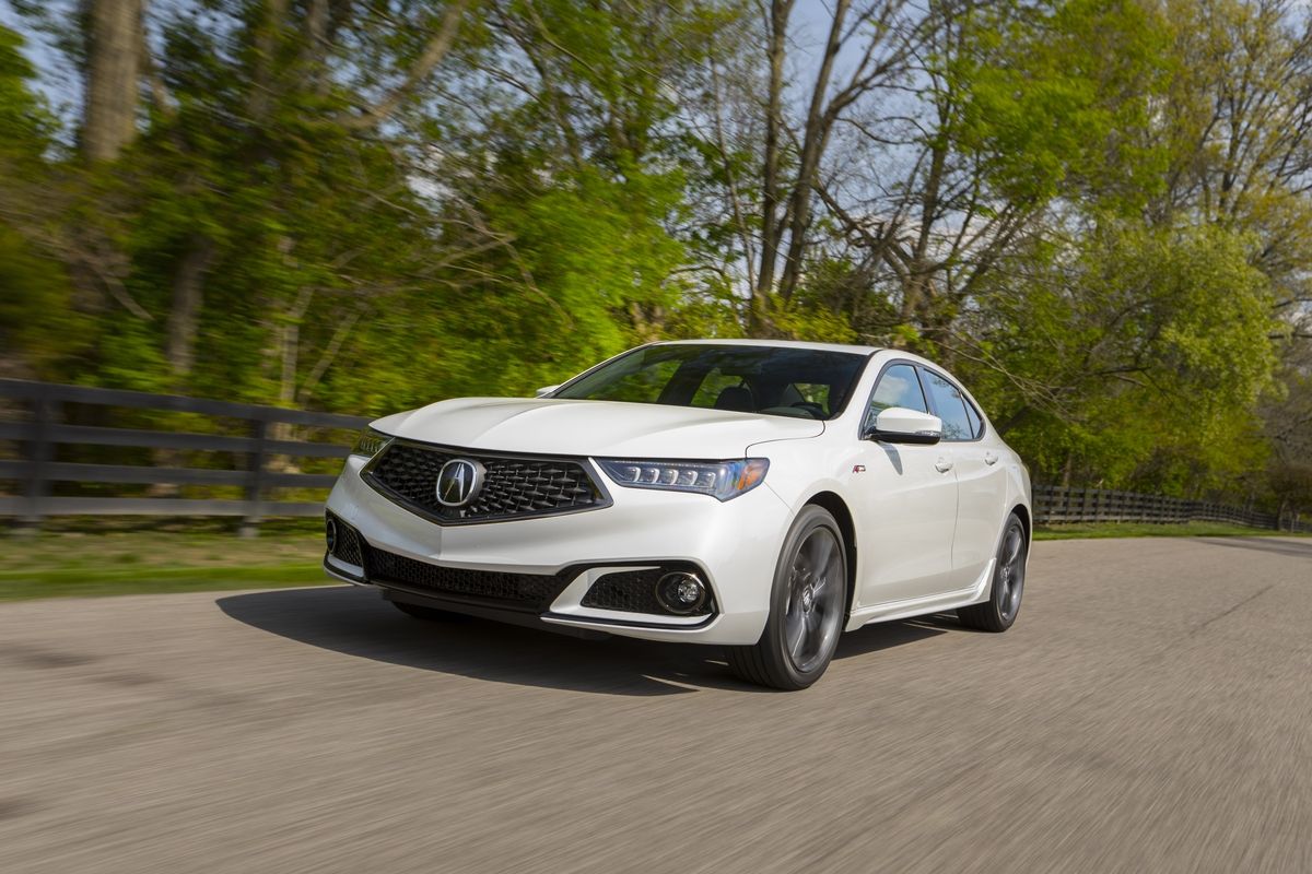 2021 acura tlx brochure
 Concept and Review