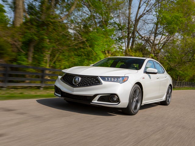 2020 Acura Tlx Review Pricing And Specs