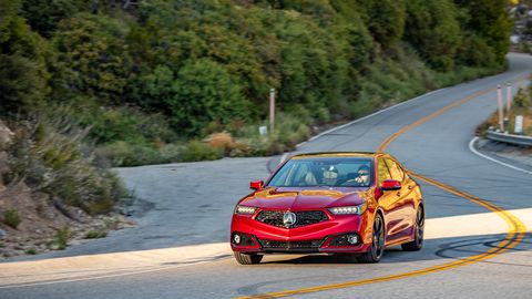 21 Acura Tlx Review Pricing And Specs