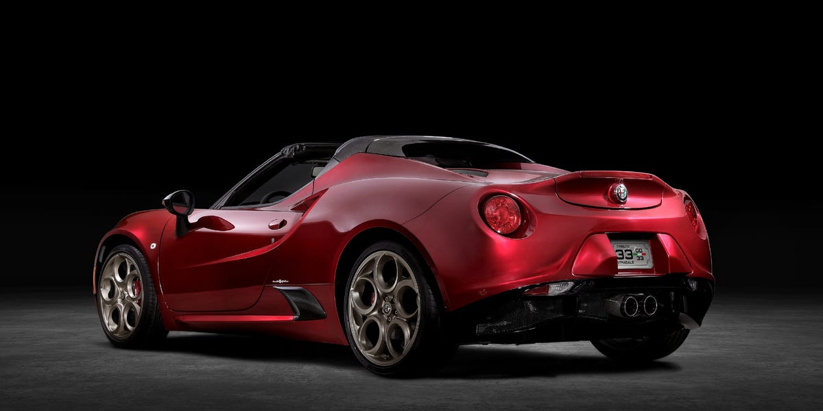 2020 Alfa Romeo 4C Spider 33 Stradale Tributo