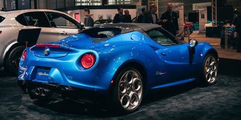 Photos Of The Rare But Super Lame 2020 Alfa Romeo 4c Spider