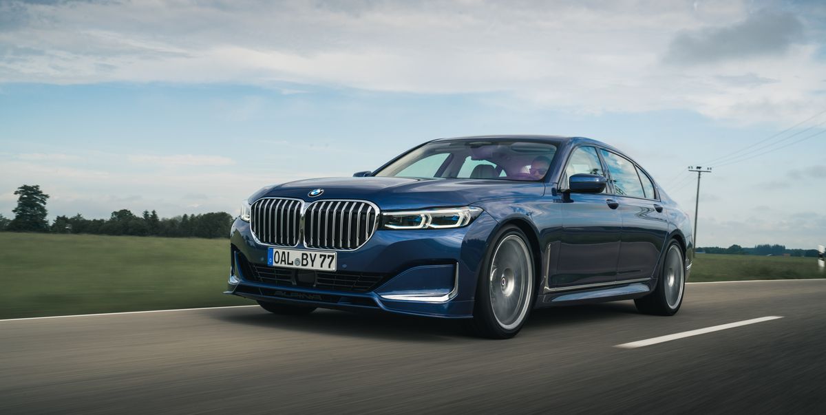 2020 BMW Alpina B7 Is the Ultimate 7Series