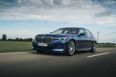 2020 Bmw Alpina B7 Is The Ultimate 7 Series