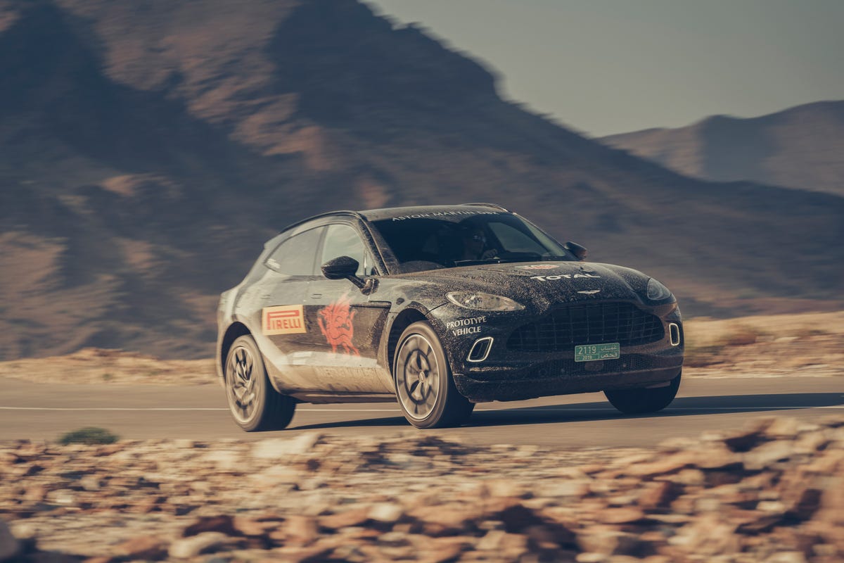 2021 Aston Martin Dbx Prototype Drive Better Late Than Never
