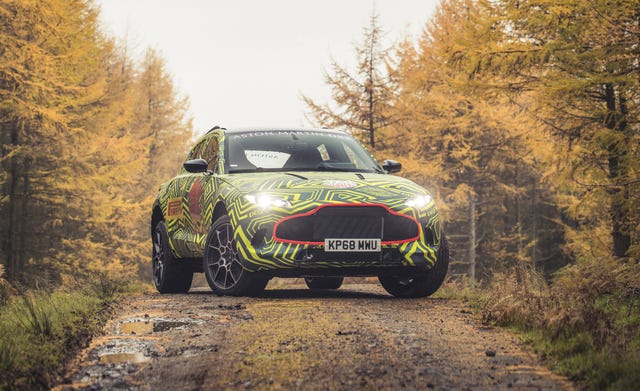 2020 Aston Martin Dbx Review Pricing And Specs