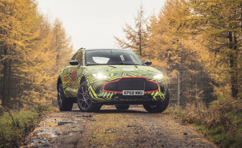 New Aston Martin Vehicles Models And Prices Car And Driver