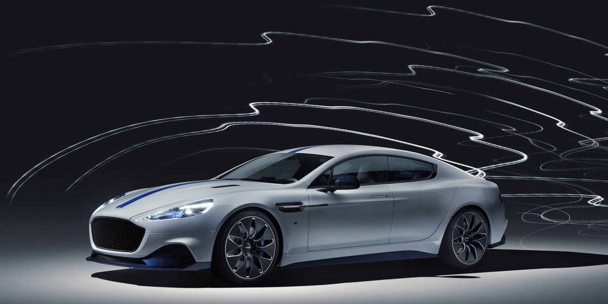 Pure Luxury: The 2020 Aston Martin Rapide E