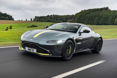 2020 Aston Martin Vantage Amr Manual Deserves To Shift Better