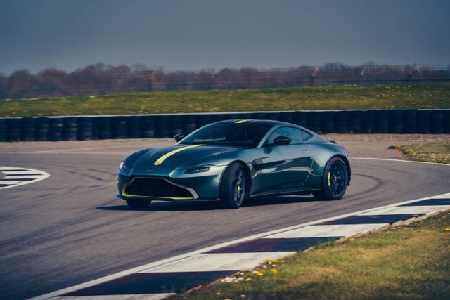 2020 Aston Martin Vantage Amr Limited Edition With A Manual Transmission