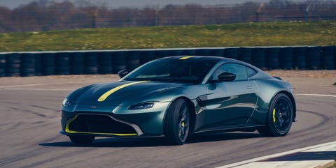 2020 Aston Martin Vantage Amr Limited Edition With A