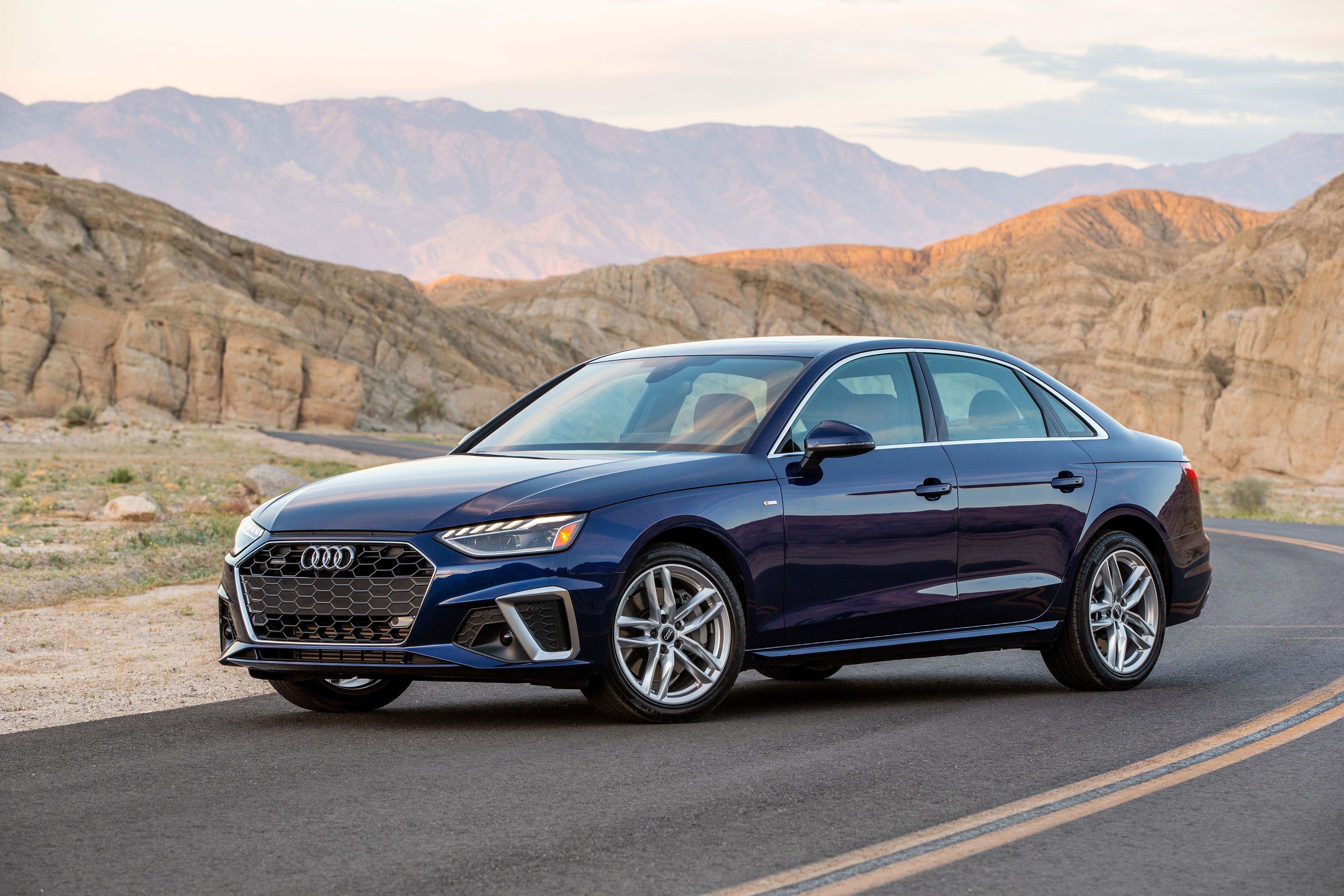 2021 Audi A4 A5 Horsepower, Standard AWD