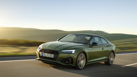 2020 audi a5 coupe front