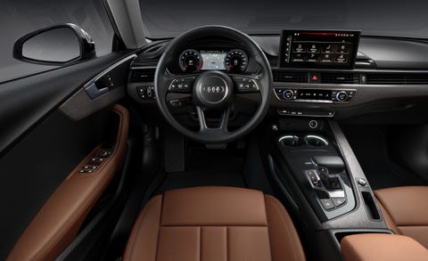 Intérieur audi a5 sportback 2020