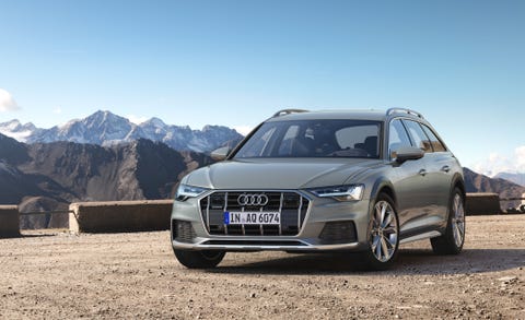 Land vehicle, Vehicle, Car, Audi, Automotive design, Luxury vehicle, Mid-size car, Wheel, Rim, Audi allroad, 