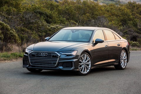 2020 audi a6 front