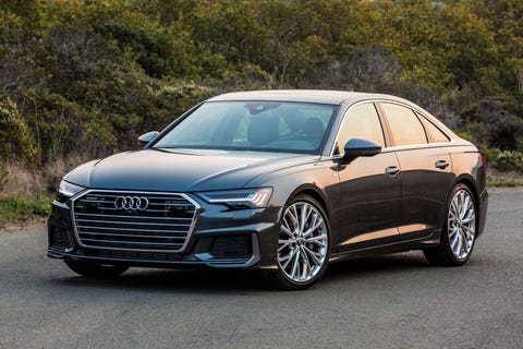 2020 audi a6 front