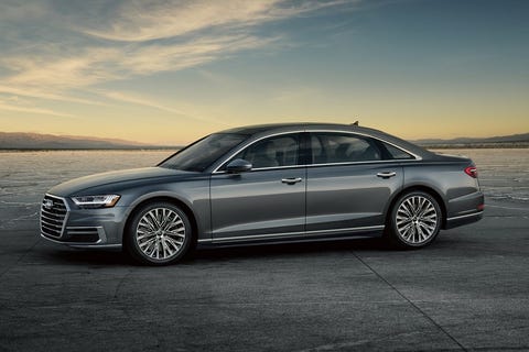 2020 audi a8 side