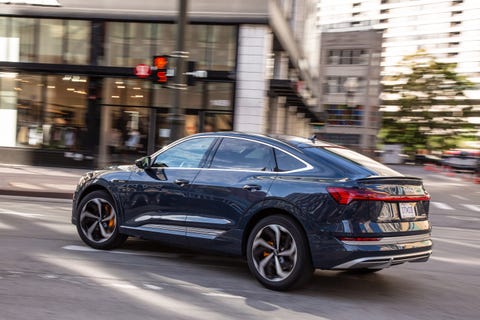 2020 audi e tron sportback rear