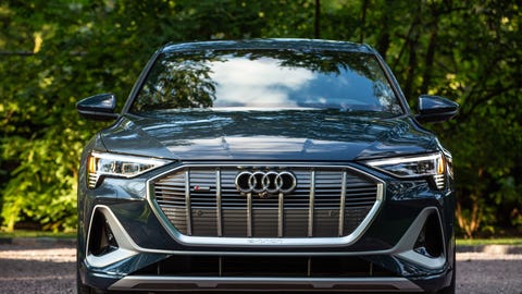 2020 Audi e-tron Sportback 2020 audi e tron sportback