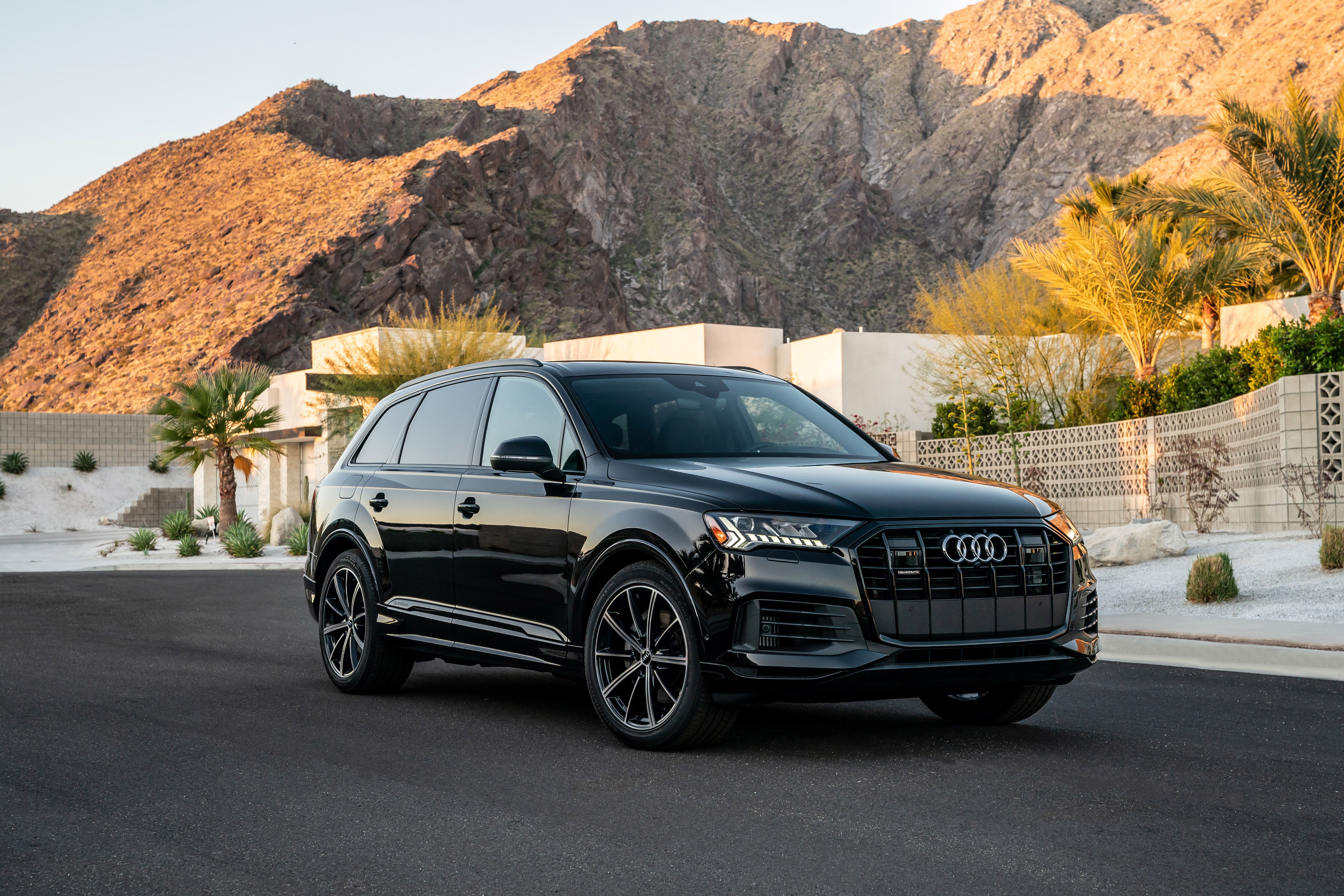 2021 Audi Q7 Premium 45 Tfsi Quattro Features And Specs