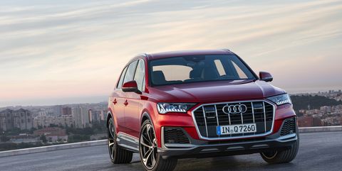2020 Audi Q7 Update Facelift For The Three Row Suv