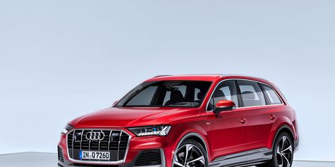 2020 Audi Q7 Gets New V 6 For America Four Cylinder Coming
