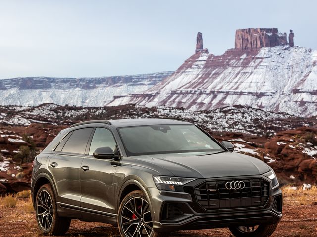 2020 Audi Q8 Review Pricing And Specs Car And Driver