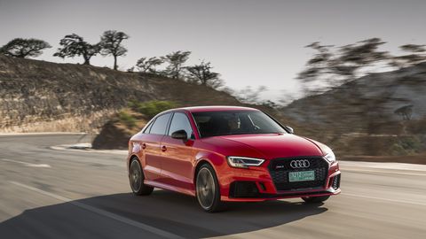 2020 Audi RS3 front