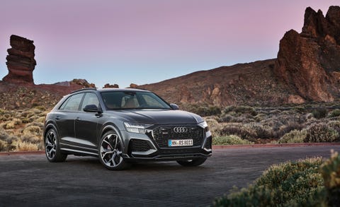 2020 Audi Rs Q8 – Ultra-high-performance Luxury Suv