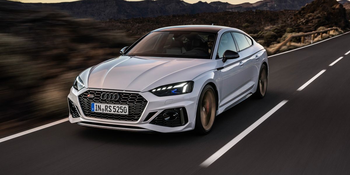 2021 Audi Rs5 Sportback Review Pricing And Specs