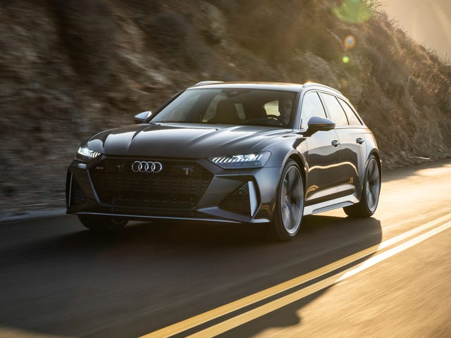 2020 Audi RS6 Avant front