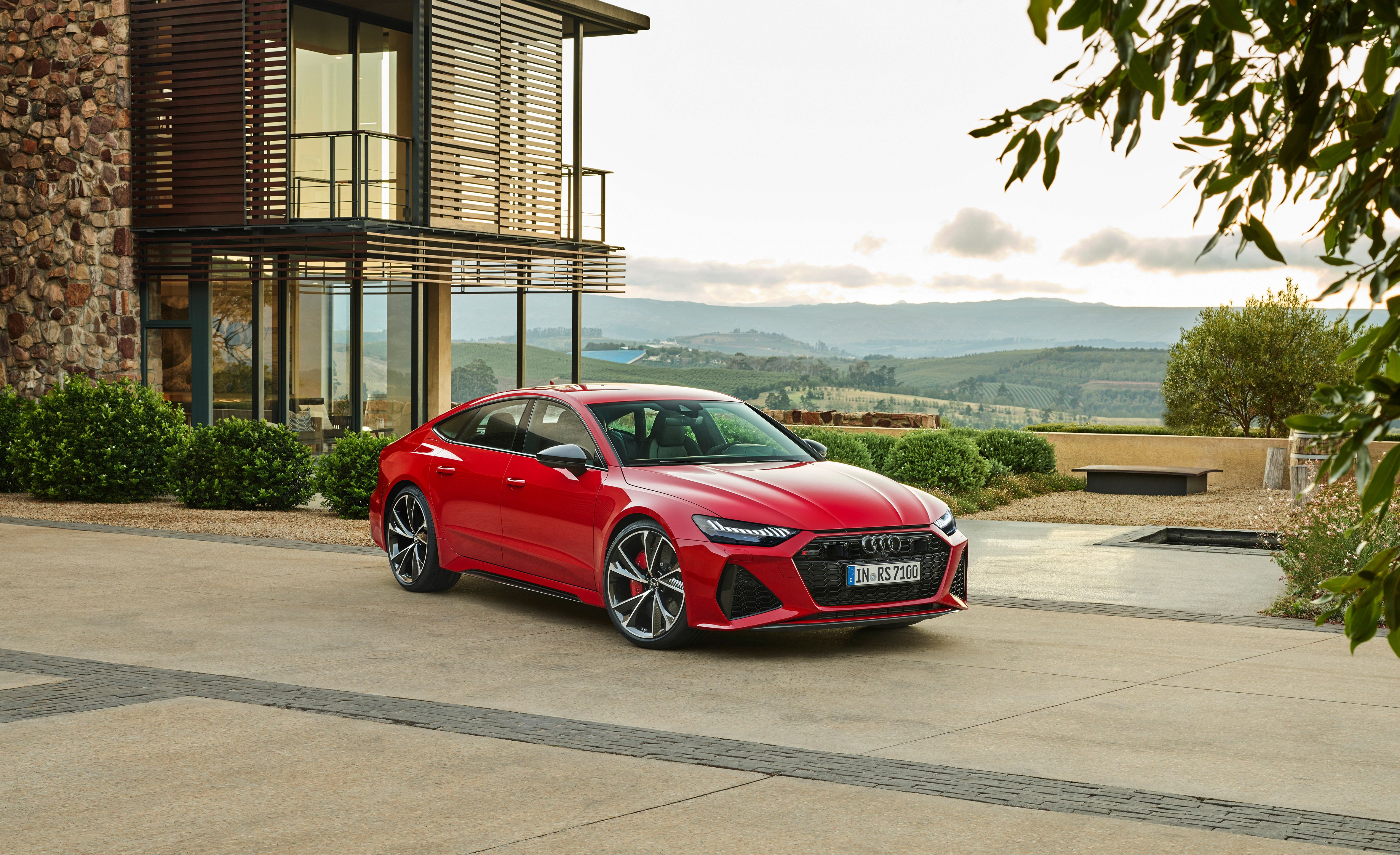 2021 Audi Rs7 Review Pricing And Specs