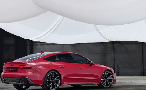 2020 Audi Rs7 Sportback Combines 591 Hp With Stunning Good Looks